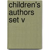 Children's Authors Set V by Jill C. Wheeler