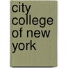 City College Of New York by John McBrewster