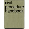 Civil Procedure Handbook door Victoria McCloud