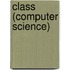 Class (Computer Science)