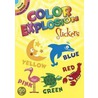 Color Explosion Stickers door Stickers