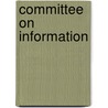 Committee On Information by United Nations: General Assembly