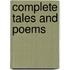 Complete Tales And Poems