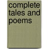 Complete Tales And Poems door Edgar Allan Poe