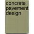 Concrete Pavement Design