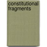 Constitutional Fragments by Gunther Teubner