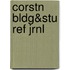 Corstn Bldg&Stu Ref Jrnl