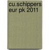 Cu.Schippers Eur Pk 2011 door Michaela Schippers