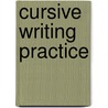 Cursive Writing Practice door Teacher Created Resources