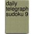 Daily Telegraph Sudoku 9