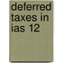 Deferred Taxes In Ias 12