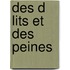 Des D Lits Et Des Peines