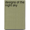 Designs Of The Night Sky door Diane Glancy