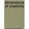 Dimensions Of Creativity door Margaret A. Boden