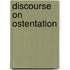 Discourse On Ostentation