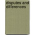 Disputes And Differences