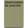 Dissimulation De Preuves door Donna Leon
