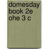 Domesday Book 2e Ohe 3 C door Austin Lane Poole