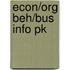 Econ/Org Beh/Bus Info Pk