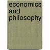 Economics And Philosophy door Rico Hofmann