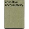Educative Accountability door R.J. S. MacPherson