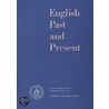 English Past And Present by Knud Sorensen