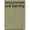 Environment And Learning door Charles R. Reid