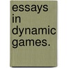 Essays In Dynamic Games. by Juan Escobar