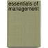 Essentials Of Management