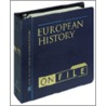 European History On File door The Diagram Group