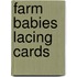 Farm Babies Lacing Cards