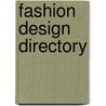 Fashion Design Directory by Marnie Fogg