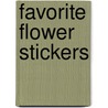 Favorite Flower Stickers door Lisa Bonforte