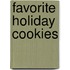 Favorite Holiday Cookies