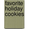 Favorite Holiday Cookies door Leisure Arts