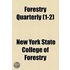Forestry Quarterly (1-2)