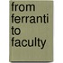 From Ferranti To Faculty