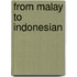 From Malay to Indonesian