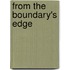 From The Boundary's Edge
