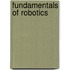 Fundamentals of Robotics