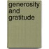 Generosity and Gratitude