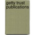 Getty Trust Publications