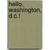 Hello, Washington, D.C.!