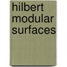 Hilbert Modular Surfaces by Gerard van der Geer
