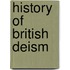 History of British Deism