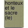 Honteux Et Le Sacre (Le) door Odon Vallet