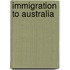 Immigration To Australia