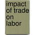 Impact Of Trade On Labor
