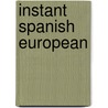 Instant Spanish European door James Kavanaugh