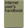 Internet User's Handbook door Mark P. Ater